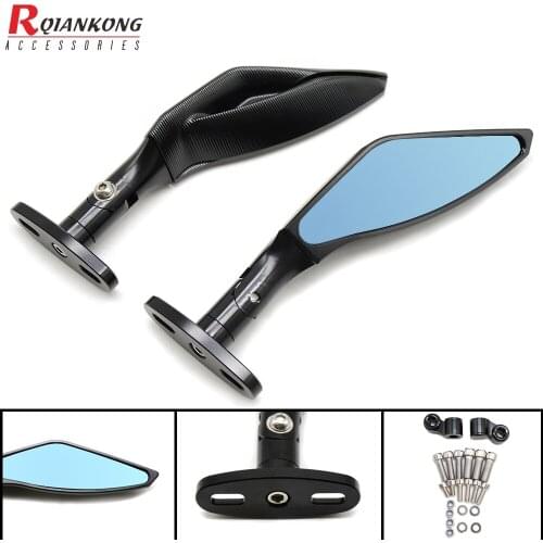 Motorcycle Rearviews Side Mirror Motorbike Moto Handlebar Mirrors For YAMAHA MT07 MT09 MT-03 For Kawasaki Z900 Z900RS Z800 Z1000