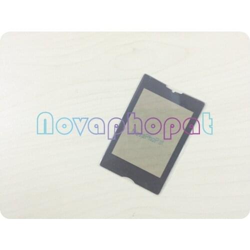 Novaphopat Black Glass For Philips x513 Glass lens NOT Touch Screen Digitizer Replacement ; 5pcs/lot
