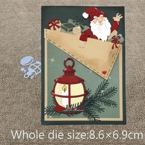 New Design Craft Metal Cutting Die die cuts Lantern decoration scrapbook Album Paper Card Craft Embossing die cuts