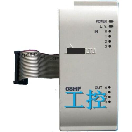 New Original PLC DVP08HP11T Digital Module EH2 Series 24VDC 4DI 4DO Transistor Output