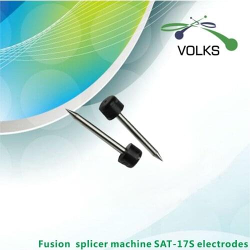Original fusion splicer machine SAT-17S electrodes free shipping