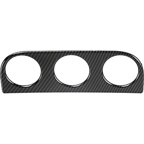 Air Conditioner Switch Dashboard Central Console Cover Trim Fit For Jeep Wrangler JK 2011-2017