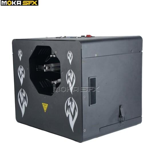 4 shot stage fire flame machine shoot 6m high spray fire machine with safety channel for Outdoor big stage event