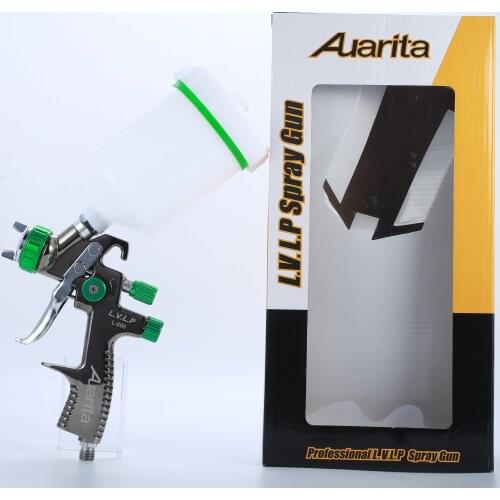 Auarita L898 Professional LVLP Spray Gun Free shipping 1.3MM Nozzle Mini Air Paint Spray Guns Airbrush For Painting paint gun