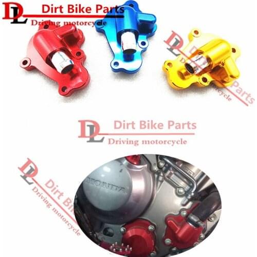 CNC Billet Red Motorcycle Water Pump Cover Protector For Honda CRF 250 L M CRF250L CRF250M 2012 2013 2014 2015