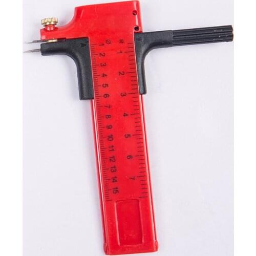Compass Circle Cutter, Circle Cutter, Adjustable 2cm to15cm, Circular Paper Cutter Cut Circle Paper Trimmer Plastic Round Cutter