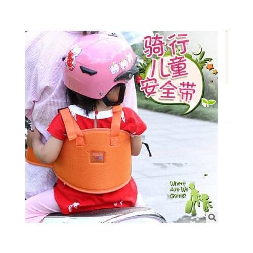 Childrens Seat Belt Motorcycle Electric Bicycle Strap Baby Riding Strap Toddler Backpacks Child Carriers