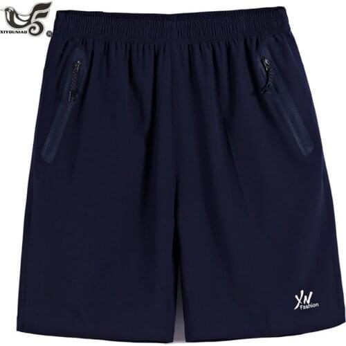 XIYOUNIAO plus size XL~10XL Summer Mens Quick Dry Shorts Casual Men Beach Shorts Breathable Trouser Male Shorts Brand Clothing