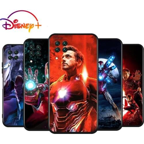 Marvel iron Man Silicone Soft Cover For Huawei Nova 8 7i 7 SE 6 SE 5T 5i 5 Z 4 E 3 3i 3E 2 2i Pro Lite Phone Case
