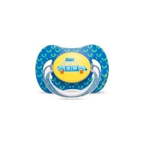 SUAVINEX CHUPETE BASIC +18 ANATOMICA