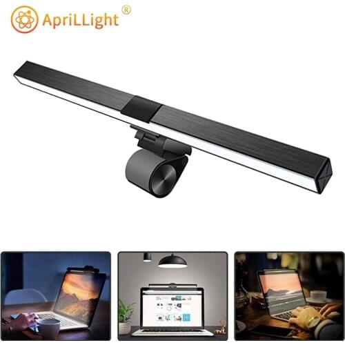 Screen LED Desk Lamp PC Computer Laptop Screen Hanging Light Bar Table Lamp Office Work and Study Reading Light For LCD Monito