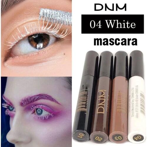 Silk Fiber Mascara Natural Long Thick Curling Eyelash Not Blooming Mascara MH88