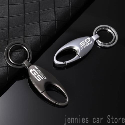 Universal fashion motorcycle Alloy Keyring Keychain for BMW F850GS Adv F 850GS 850 GS Adventure 2018-2020 2019 Accessories