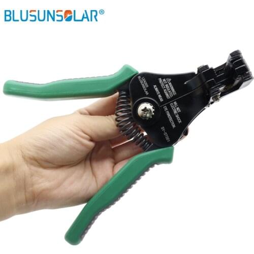 PV Solar Wire Stripper for 14 AWG,12AWG,10AWG,2.5mm2,4.0mm2,6.0mm2