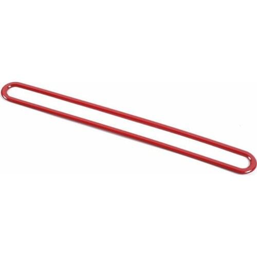 Rear High Third Brake Light Frame Trim Decor Cover Stickers for Ford Mustang 2010 2011 2012 2013 2014