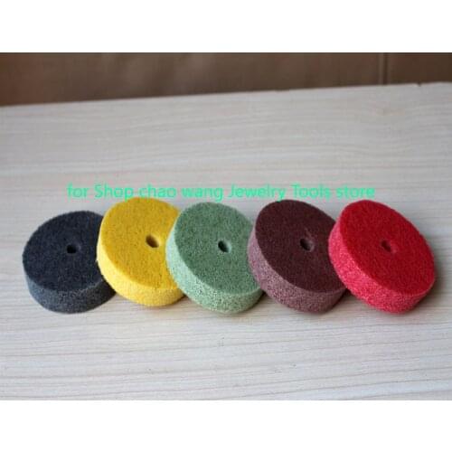 5PCS Nylon Polish Wheel Cleaning Wheel Buffs for TM-2 Polishing Motor