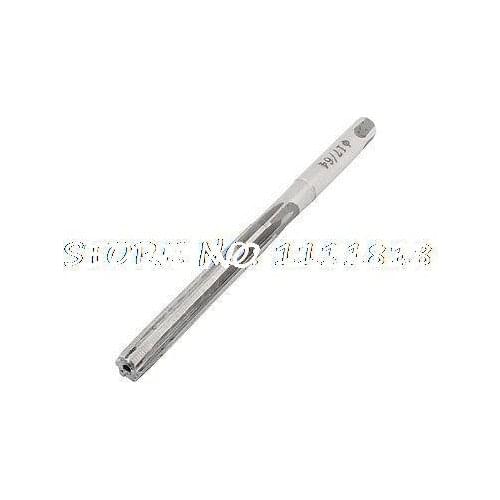 6.75mm 17/64" Diameter 6 Flutes HSS Machine Chucking Reamer Milling Cutter