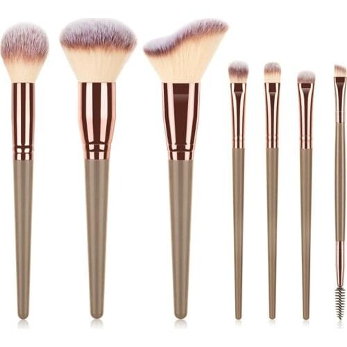 7/10/15Pcs Makeup Brushes Set Foundation Powder Eyeshadow Concealer Lip Make Up Brush Cosmetics Beauty Tool