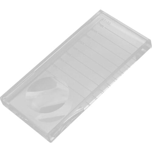 Acrylic Case Eyelash Cosmetic Makeup Storage Box Eyelashes Holder