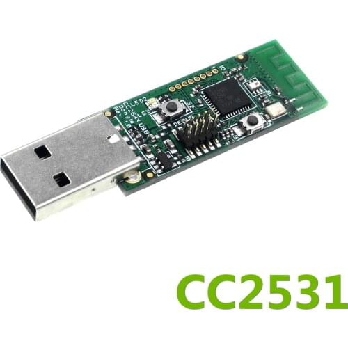 Wireless CC2531 Sniffer Bare Board Packet Protocol Analyzer Module USB Interface Dongle Capture Packet