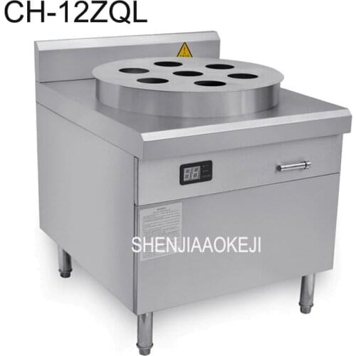 CH-12ZQL High-power commercial electromagnetic steam boiler Large stainless steel breakfast restaurant steamed buns machine 380V