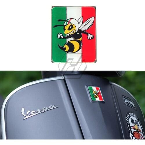 3D Motorcycle Decal Sticker Case for PIAGGIO VESPA GTS GTV LX LXV 125 250 300 Ie Super