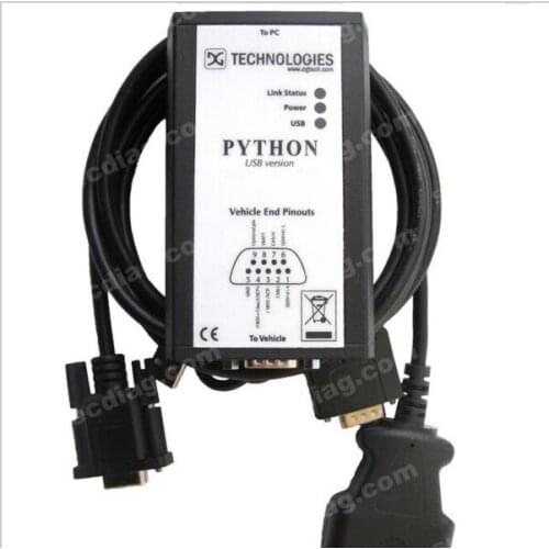 KUBOTA DIAGNOSTIC KIT (PYTHON)