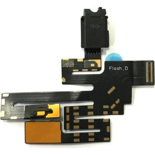 For Nokia 8 Earphone Headphone headset Jack Audio flash lamp,photoflash Flex Cable Replacement Part for Nokia8