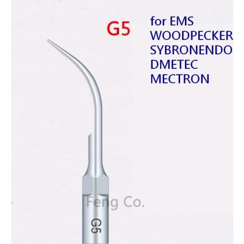 G5 Ultrasonic Scaler Tips Endo Perio Dental Scaling Fit EMS Woodpecker Handpiece Dentistry Instrument