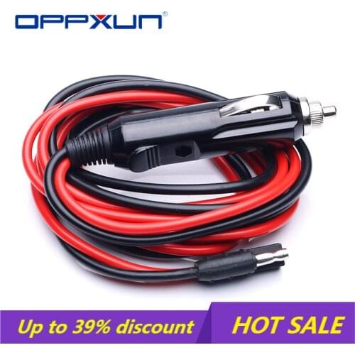 OPPXUN Power Cable 12V 1.5 for Motorola Mobile Car Radio GM300 GM338 GM340 GM360 GM640 GM380 GM3688 GM1280 GM140 GM160/660 CM200