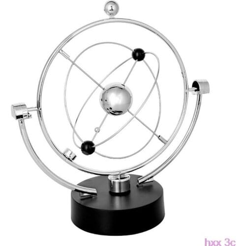 New Kinetic Orbital Revolving Gadget Perpetual Motion Desk Office Art Decor Toy Gift