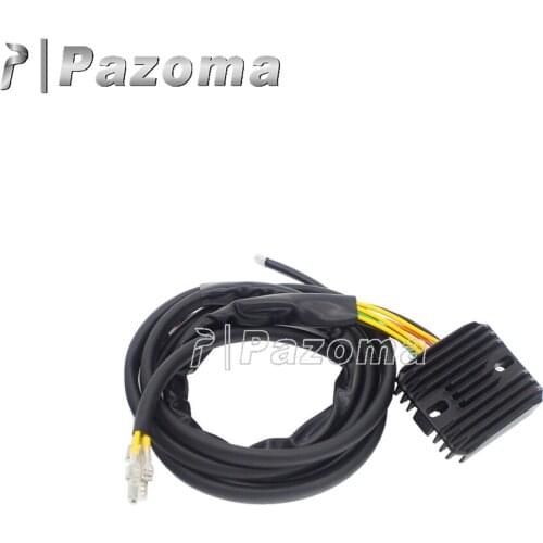 Motorcycle ESR450 Regulator Rectifier For BMW Moto Guzzi R100CS R100GS R100R R100RS R100RT R100S Bosch Alternator V35 V50