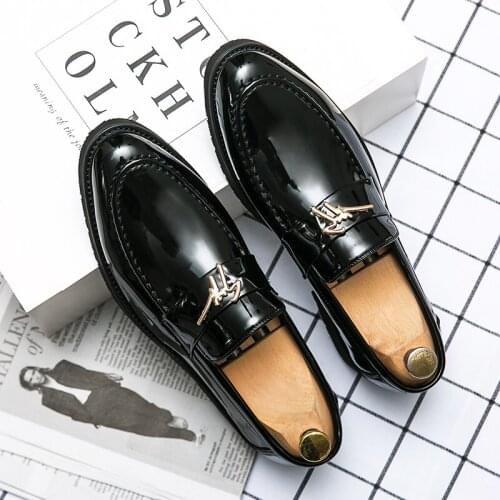 Handmade Leather Shoes Leather Formal Shoes Men Casual Penny Loafers For Man Leisure Lether Summer Skin Fashion Mens