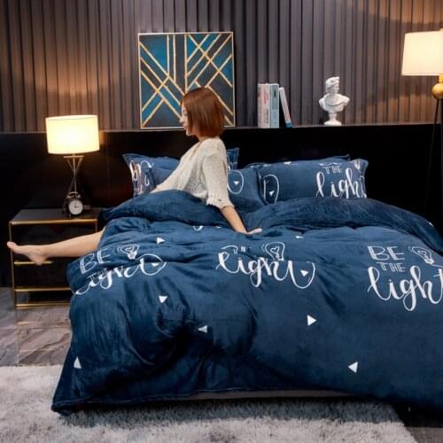 Soft Flannel Duvet Cover Single Bed Quilt Double Duvet Multifunctional Quilt Cover 240x220 Home Winter Warm Duvet Cover Bedding