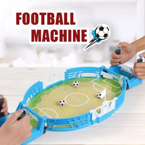 Mini Tabletops Soccer Game Desktop Football Two Player Finger Sport Toy for Kids NIN668