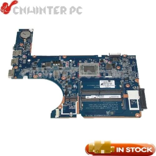 NOKOTION 911244-601 911244-001 907356-601 DAX93AMB6G0 For HP Probook 455 G4 Laptop Motherboard with cpu onboard