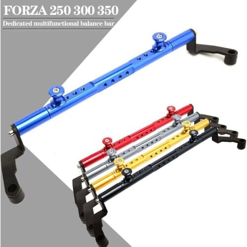 New 2021 For HONDA FORZA 350 300 FORZA350 FORZA300 Motorcycle Handlebar Mutifunctional Cross Bar Steering Damper Balance Lever