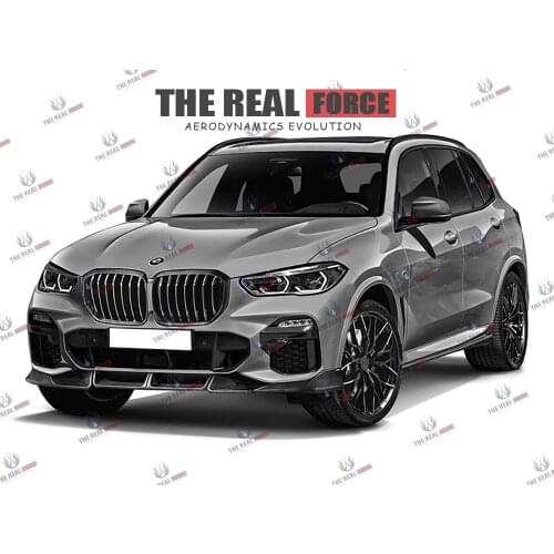 Suitable For 19-21 BMW G05 X5 40i 50i VAD-LT Carbon Fiber Front Lip Rear Lip Diffuser Side Skirts Full Lip Body Kit