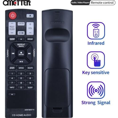Suitable for LG audio remote control AKB73655710 AKB73655702 CM4330 CM4430