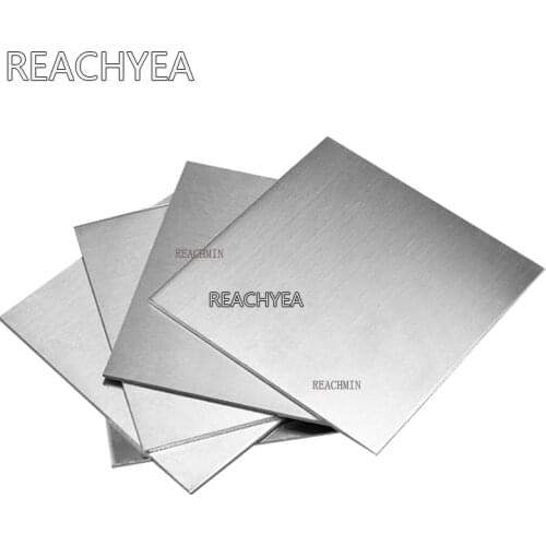 304 Stainless Steel Polished Plate Sheet Thick thin thickness 1mm/1.2mm/1.5mm/1.8mm/2mm/ 2.5mm x 100mm x 100mm square plate