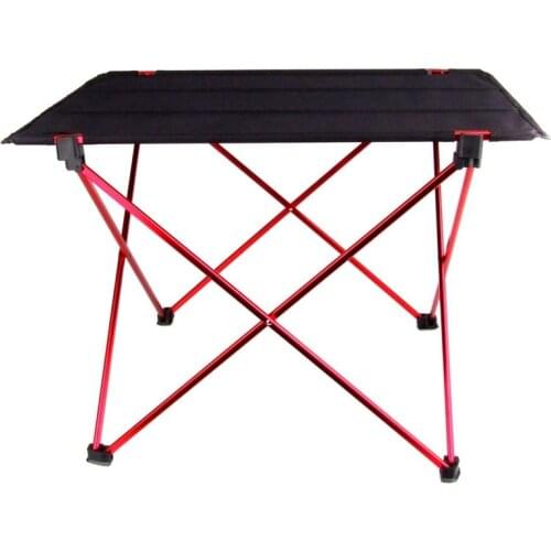 Portable Foldable Folding Table Desk Camping Outdoor Picnic 6061 Aluminium Alloy Ultra-light