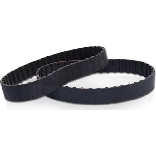 LINK CNC Laser machine belt Engraving rubber closed-loop T5 Timing 250mm width 20mm Teeth 50 synchronous Belt