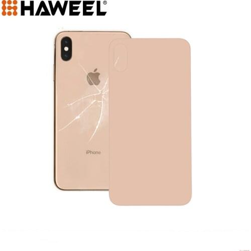 HAWEEL Glass Back Cover for iPhone XS