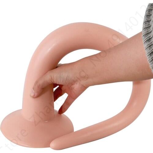 Strap on Sex Penis Thick Dildo XXL Slink Horse Cock Prostate Massage Anus Vagina Dilator Sex Shop Sex Toy For Women Dick 18