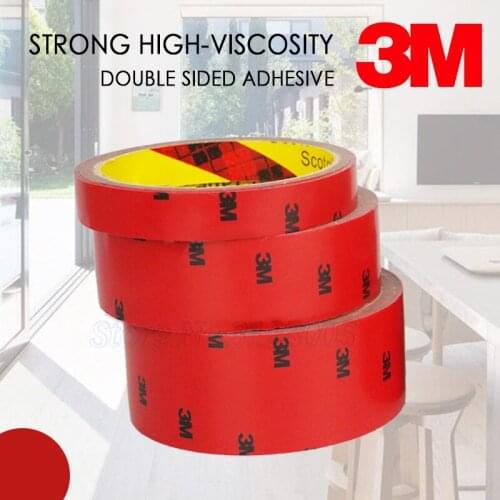 Super Strong Waterproof 3M Double Sided Tape For Car Special Acrylic Foam Adhesive For Home Office kitchen household Wall Decor