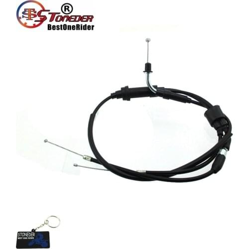 STONEDER Throttle Cable For Yamaha PW50 Y-Zinger 1981-2009 PW50 PY50 PW PY Piwi Peewee 50 1981-2015