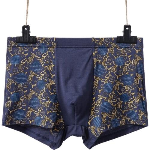 Men Modal Boxershorts Mens Underwear Brand Shorts Heathy Underwear Man plus big size 4XL/5XL/6XL/7XL Panties boxers