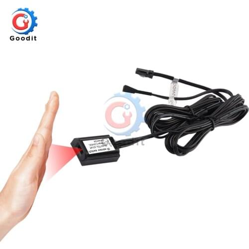 TDL-5014-T Infrared Hand Scan Switch TDL-5014-M Infrared Blocking Proximity Switch DC 5V-24V Intelligent Control Power Supply