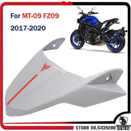 For YAMAHA MT-09 MT09 FZ-09 FZ09 2017 2018 2019 2020 Motorcycle Accessories Front Windshield Windscreen Airflow Wind Deflector