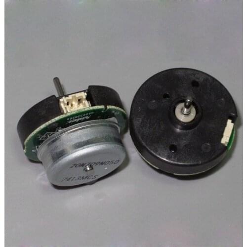 Nidec High Speed Brushless Motor Spindle Motor Outer Rotor 12V Built-In Driver 20N Spare Parts for DIY Models Vacuum